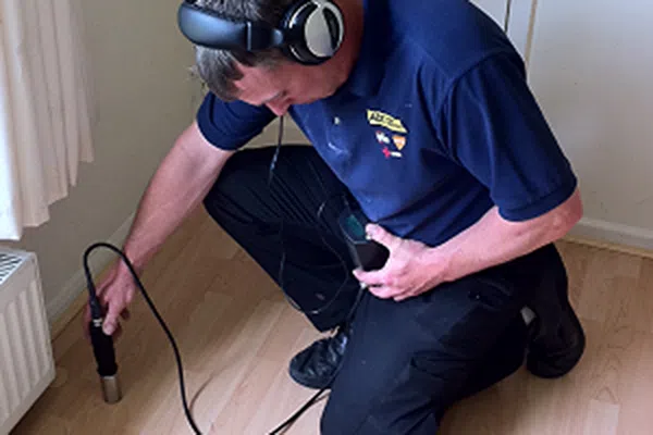 Underfloor Leak detection Watford